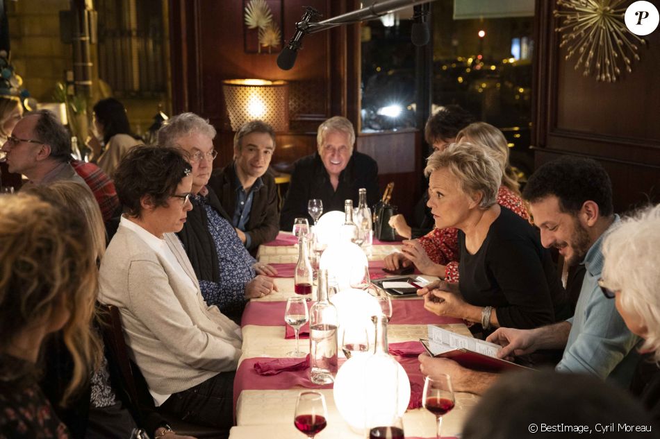Exclusif - Tournage du film "I love you coiffure" de M.Robin. Le 13 janvier 2020 © Cyril Moreau / Bestimage