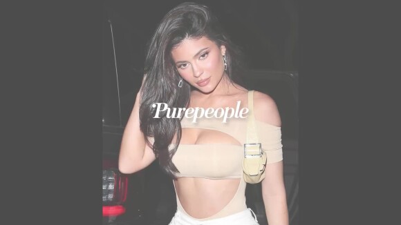 Kylie Jenner : Un look sulfureux en top très échancré pour aller dîner