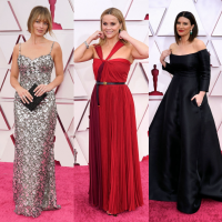 Oscars 2021 : Margot Robbie, Reese Witherspoon, Laura Pausini... les plus belles robes