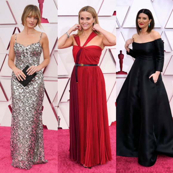 Margot Robbie, Reese Witherspoon et Laura Pausini : trois des stars les mieux habillées de la 93e édition des Oscars !