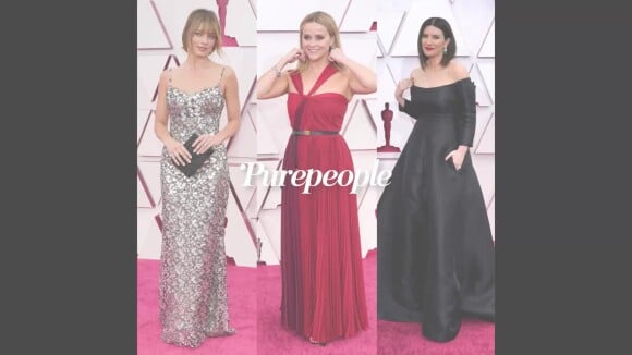 Oscars 2021 : Margot Robbie, Reese Witherspoon, Laura Pausini... les plus belles robes