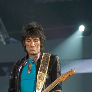 Ronnie Wood le 22 mars 2006 à Tokyo -The Rolling Stones.