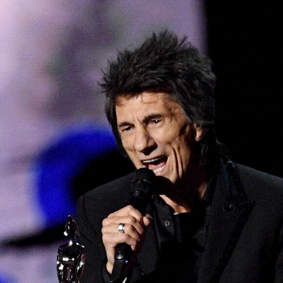 Ronnie Wood - Cérémonie des "Brit Awards 2020" à l'O2 Arena à Londres, le 18 février 2020.