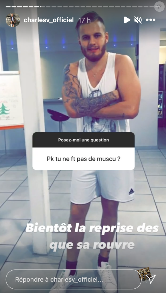 Charles, ex-candidat des "Ch'tis", donne de ses nouvelles sur Instagram et il a bien minci !