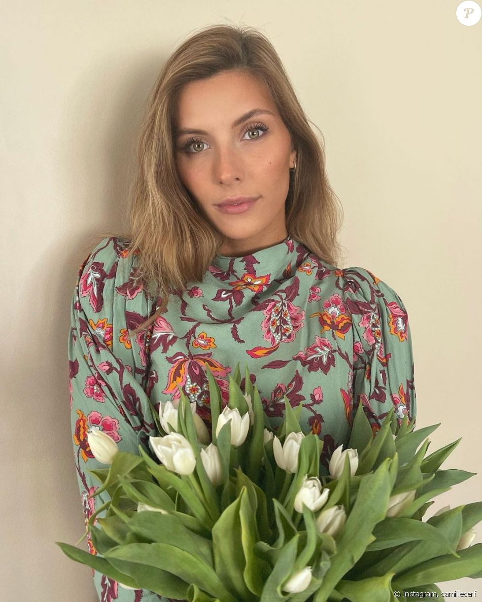 Camille Cerf Sur Instagram Avril 2021 Purepeople