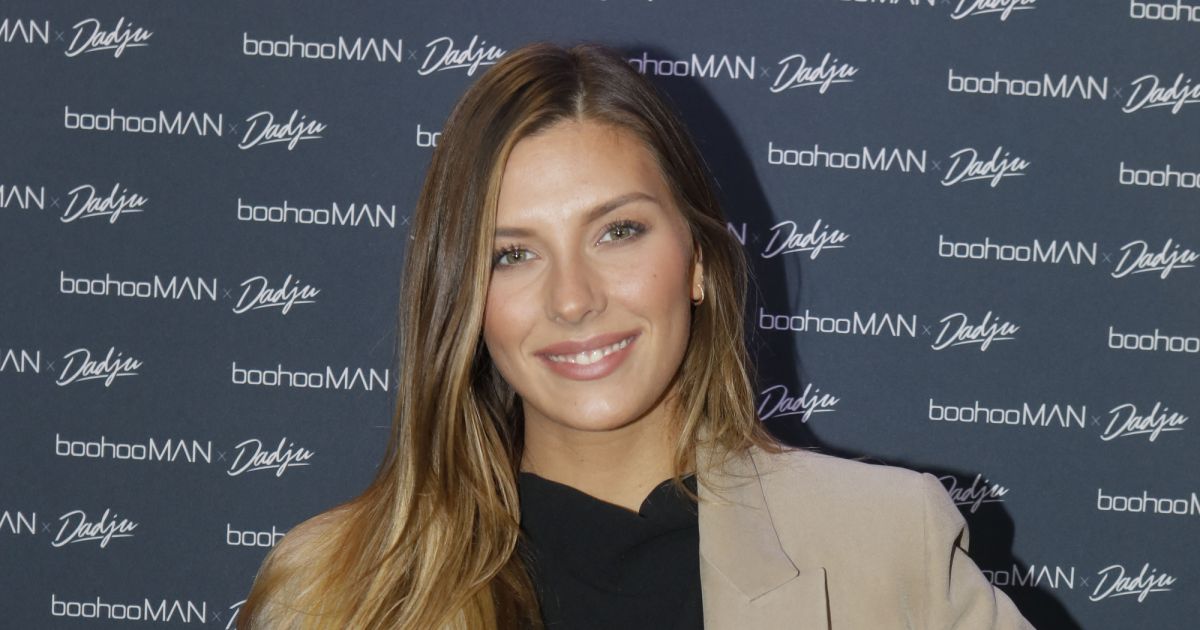 Camille Cerf Soirée de lancement BoohooMan x Dadju à l'Institut du
