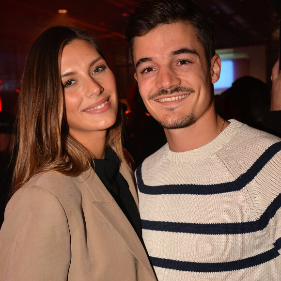 Camille Cerf et son (ex ?) compagnon Cyrille Roty - Soirée de lancement BoohooMan x Dadju à Paris. © Veeren Ramsamy-Christophe Clovis/Bestimage