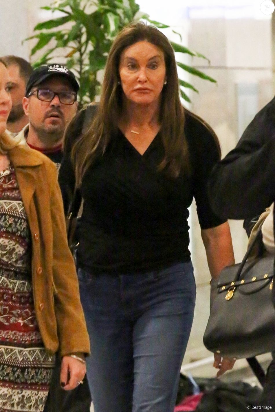 Caitlyn Jenner à Athènes, le 18 mars 2019.