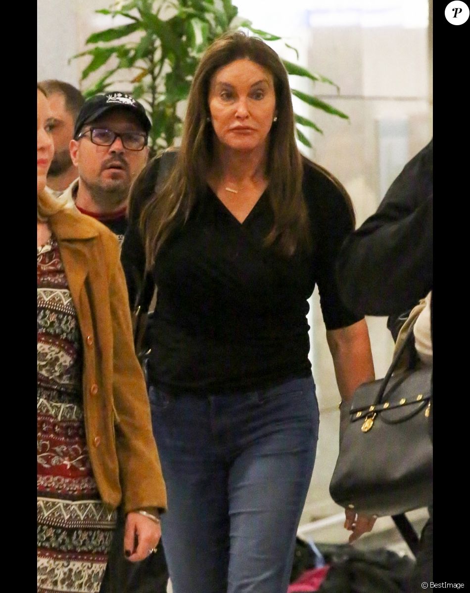 Caitlyn Jenner à Athènes, le 18 mars 2019.