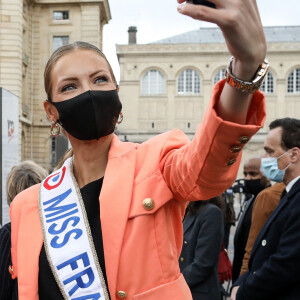 Amandine Petit, Miss Normandie 2020 et Miss France 2021 - © Stéphane Lemouton/Bestimage