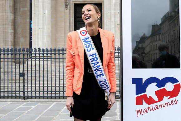 Amandine Petit, Miss Normandie 2020 et Miss France 2021 - © Stéphane Lemouton/Bestimage