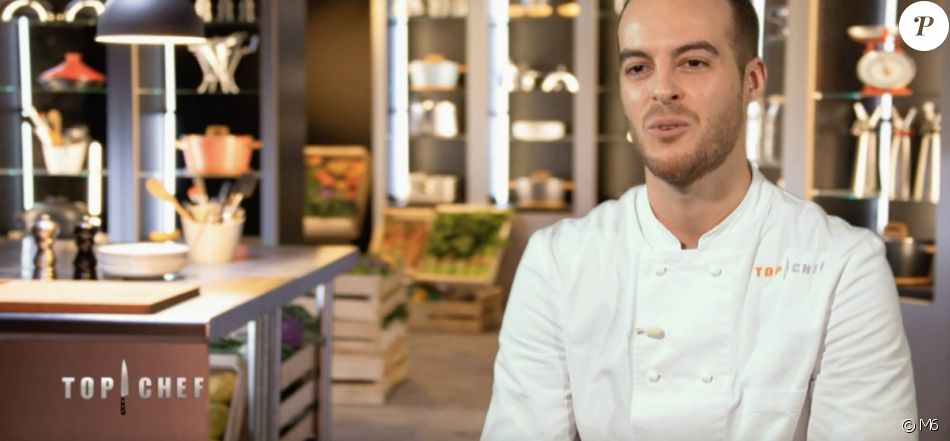 Bruno dans "Top Chef", sur M6.