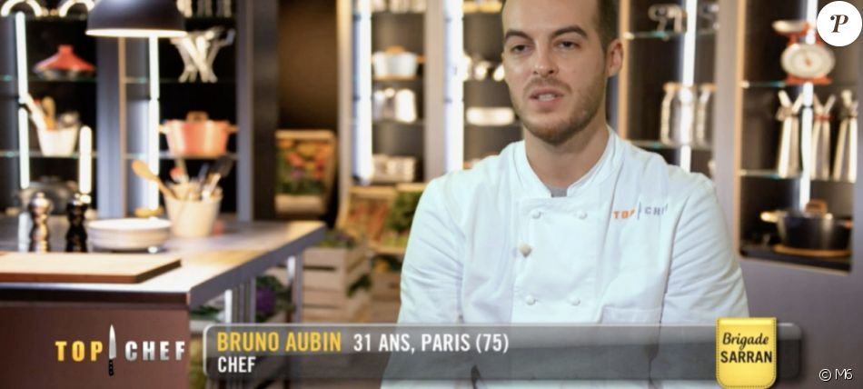 Bruno dans "Top Chef 2021", mercredi 10 mars 2021 sur M6.