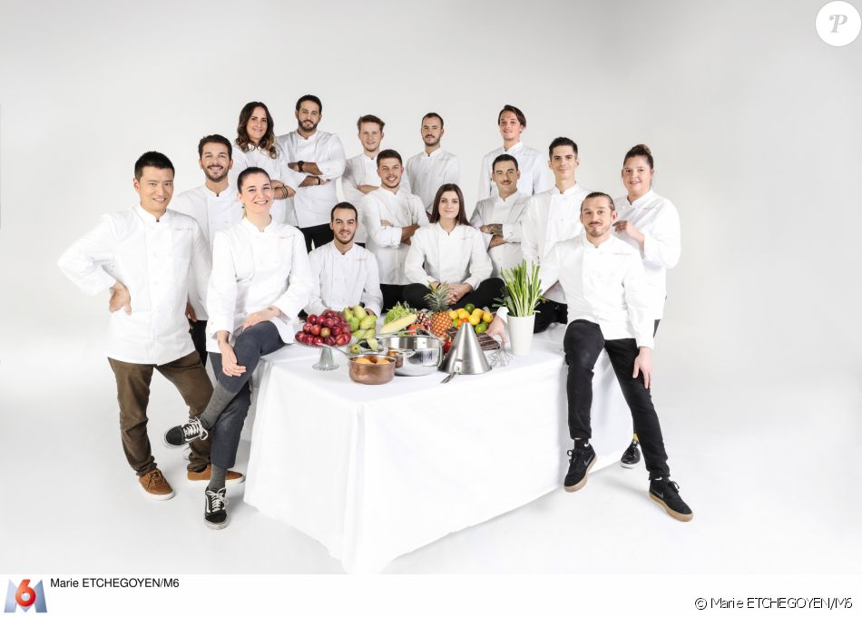 Les candidats au casting de la douzième saison de "Top Chef".