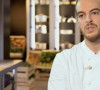 Bruno dans "Top Chef 2021" sur M6.