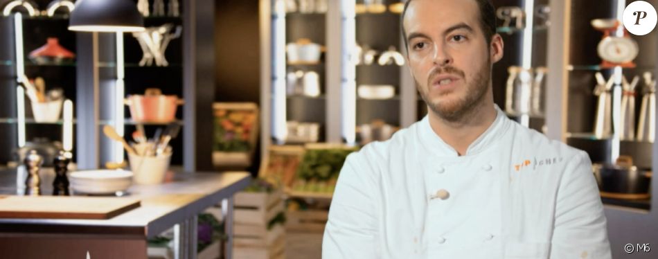Bruno dans "Top Chef 2021" sur M6.