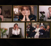 Gillian Anderson, Helena Bonham Carter, Annie Murphy, Julia Garner, Cynthia Nixon - Gillian Anderson remporte le Golden Globe de la meilleure actrice dans un second rôle pour "The Crown" lors de la 78ème cérémonie des Golden Globes, le 28 février 2021.