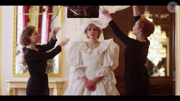 Nouveau trailer de la saison 4 de The Crown sur Netflix. Emma Corrin dans la peau de Diana.