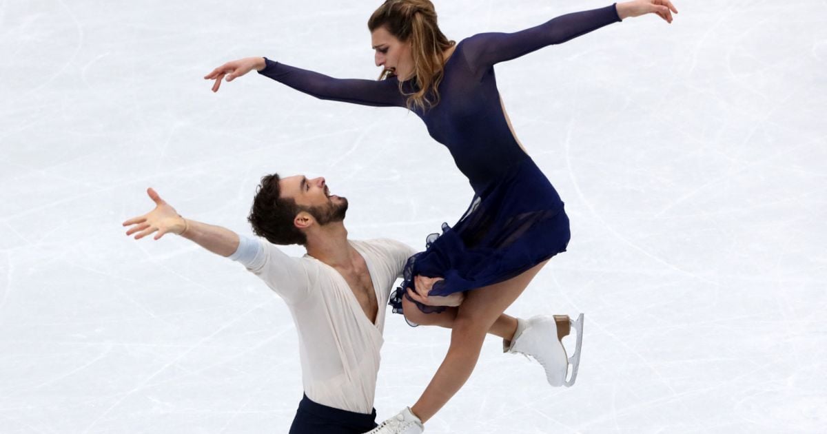 Gabriella Papadakis Et Guillaume Cizeron - Les Championnats D'Europe De ...