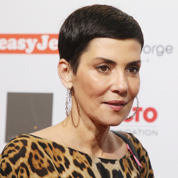 Cristina Cordula, ambassadrice de l'Association Octobre Rose 2019 à l'occasion du lancement de la 26ème campagne d'Octobre Rose par l'association Le Cancer du Sein, Parlons-en ! sur le Champ de Mars à Paris, France, le 1er octobre 2019. © Denis Guignebourg/Bestimage