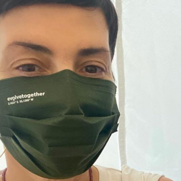 Cristina Cordula vaccinée à la Covid-19 -  Instagram