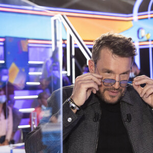 Exclusif - Benjamin Castaldi - Enregistrement de l'émission "TPMP" sur C8, le 12 avril 2021. © Jack Tribeca / Bestimage