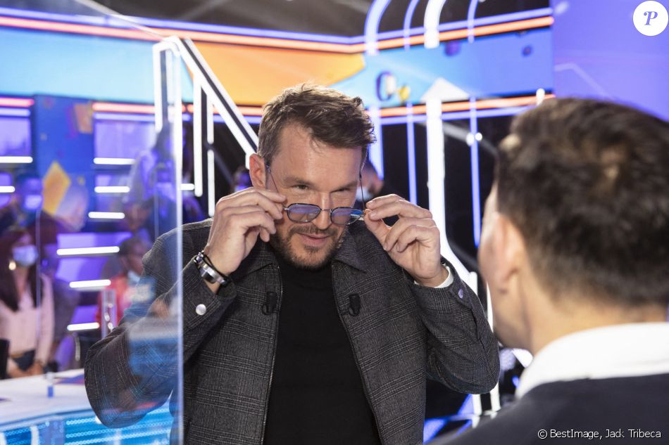 Exclusif - Benjamin Castaldi - Enregistrement de l'émission "TPMP" sur C8, le 12 avril 2021. © Jack Tribeca / Bestimage