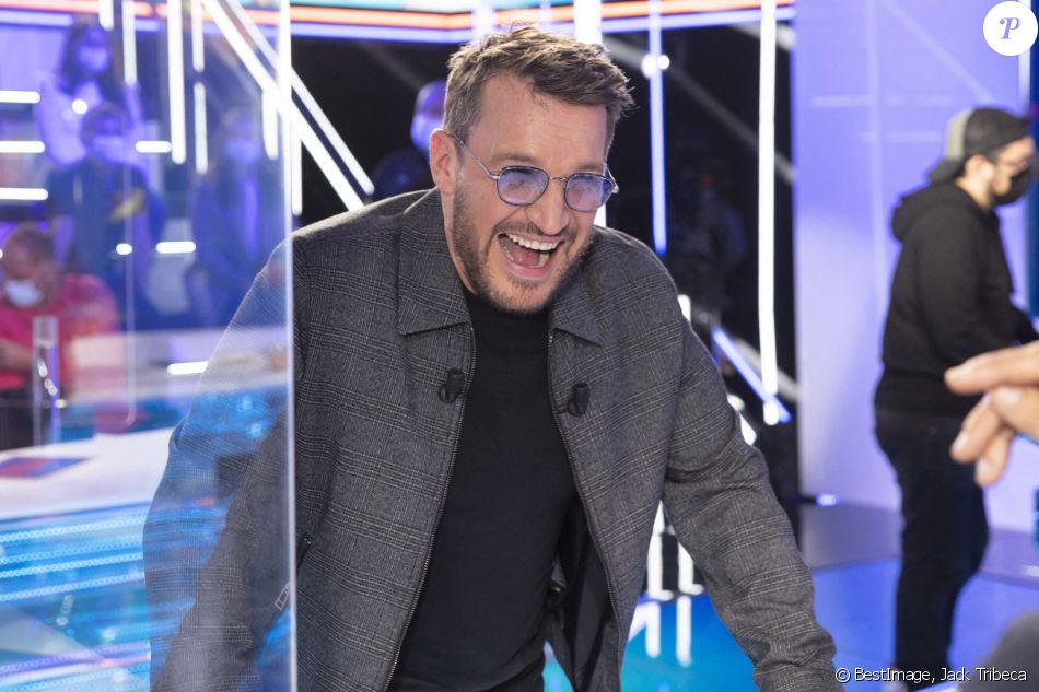Exclusif - Benjamin Castaldi - Enregistrement de l'émission "TPMP" sur C8, le 12 avril 2021. © Jack Tribeca / Bestimage