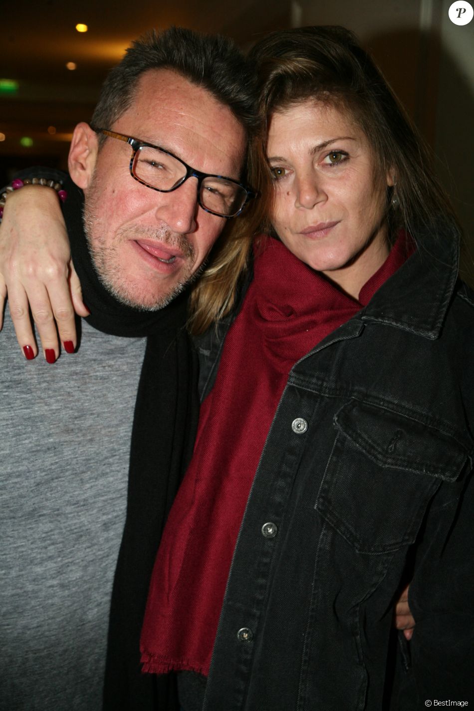 Benjamin Castaldi et sa femme Aurore - L'association Citestars fête ses 20 ans à l'hôtel InterContinental à Paris. Le 18 novembre 2018. © JLPPA /Bestimage