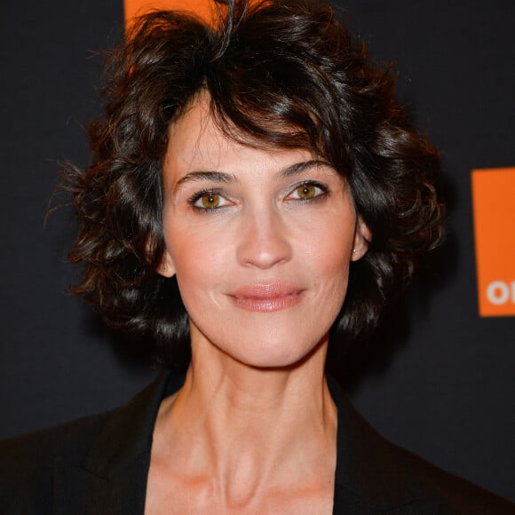 Semi-Exclusif - Linda Hardy - Soirée d'inauguration de la boutique Orange Opéra à Paris, le 7 novembre 2016. © Coadic Guirec/Bestimage