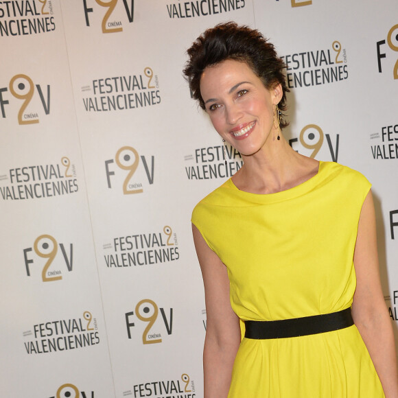 Linda Hardy - Photocall Cérémonie de clôture du 6ème festival 2 Valenciennes le 19 mars 2016 © Veeren Ramsamy / Bestimage
