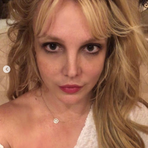 Britney Spears assume ses grands yeux sur Instagram.