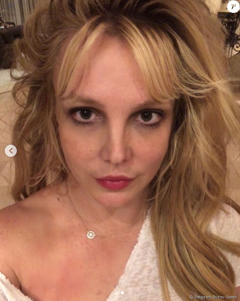 Britney Spears assume ses grands yeux sur Instagram.