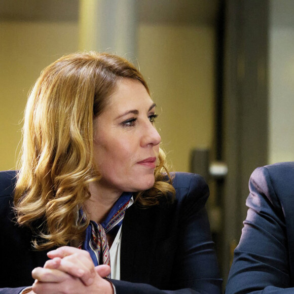 Archives - Mathilde Seigner, Yves Rénier Flic, tout simplement - 2015 © MPP/Bestimage