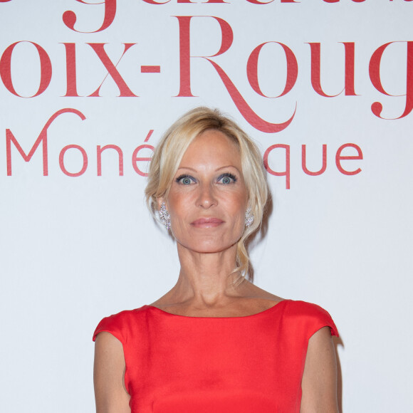 Rebecca Hampton - No Tabloids - 70ème édition du gala de la Croix Rouge monegasque à Monaco le 27 juillet 2018. © Pierre Villard/Le Palais Princier/Monte-Carlo-SBM via Bestimage 