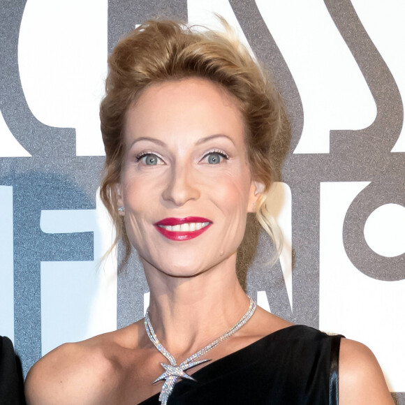 Rebecca Hampton - Arrivées - 63ème Bal de la Rose sur le thème de la Sécession Viennoise, imaginé par K.Lagerfeld au profit de la Fondation Princesse Grace dans la Salle des Etoiles au Sporting Monte Carlo à Monaco, le 18 mars 2017. © Pierre Villard / Palais Princier / SBM via Bestimage 