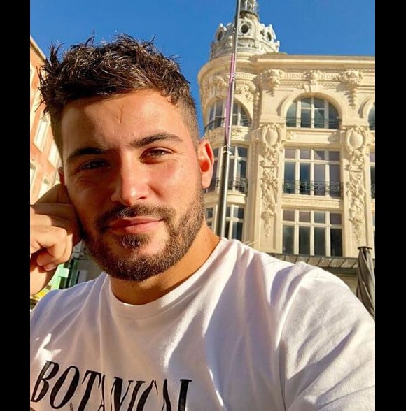 Anthony Matéo des "Princes de l'amour 6" à Narbonne - Instagram, 22 octobre 2018