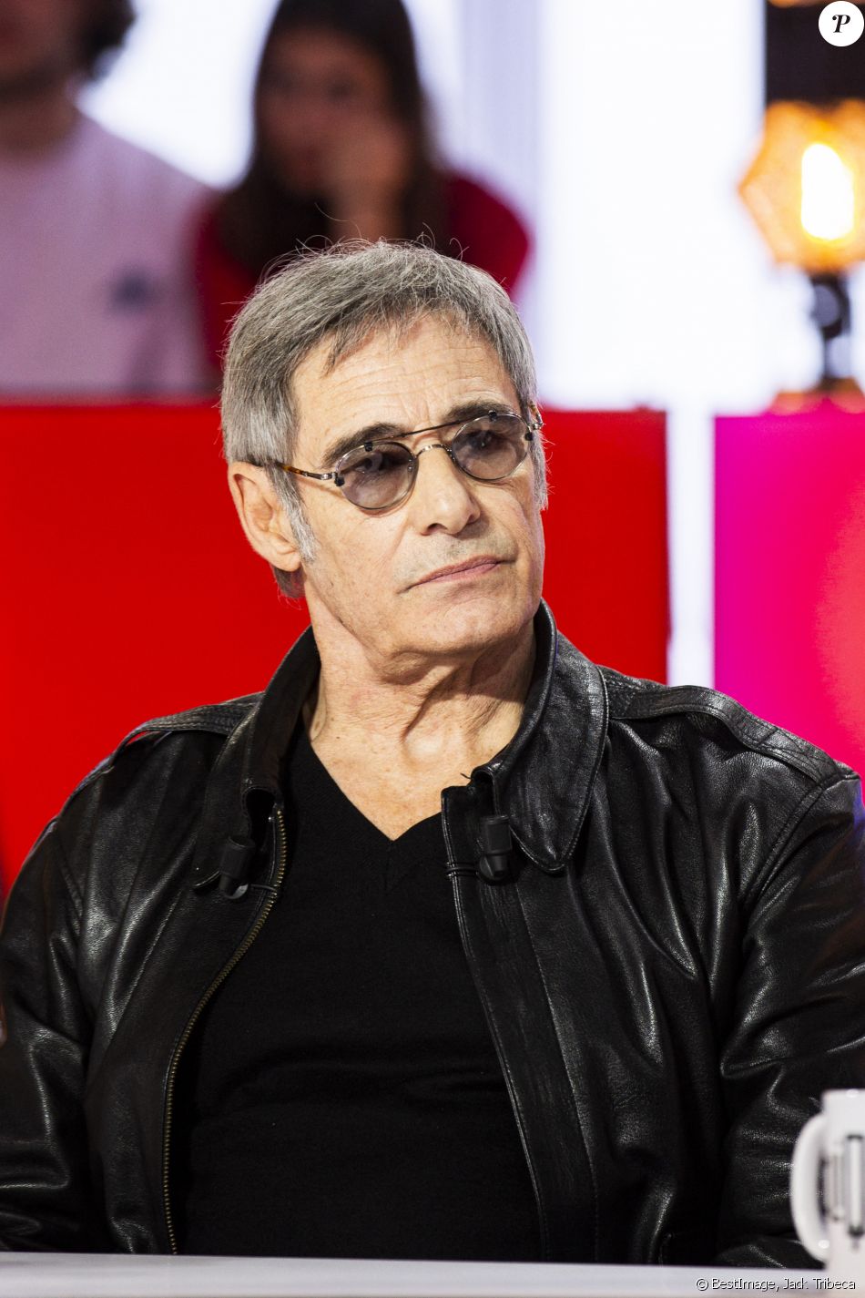 Exclusif - Gérard Lanvin - Enregistrement de l'émission "Clique" présentée par M. Achour sur Canal Plus. © Jack Tribeca/Bestimage