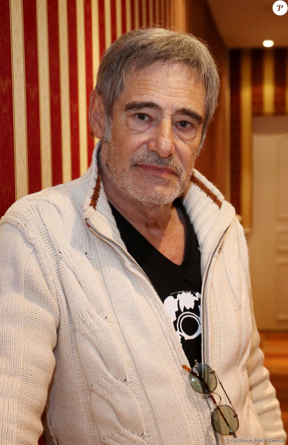 Exclusif - Gérard Lanvin lors du 28ème festival du film de Sarlat le 16 novembre 2019. © Patrick Bernard / Bestimage