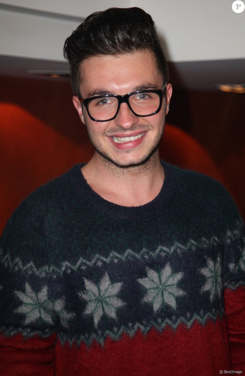 No web - No blog - Exclusif: Olympe (The Voice) pose à L'Olympia pour la seconde edition "Les Voix pour l'espoir" pour aider la recherche contre le cancer du pancreas, France le 12 septembre 2013