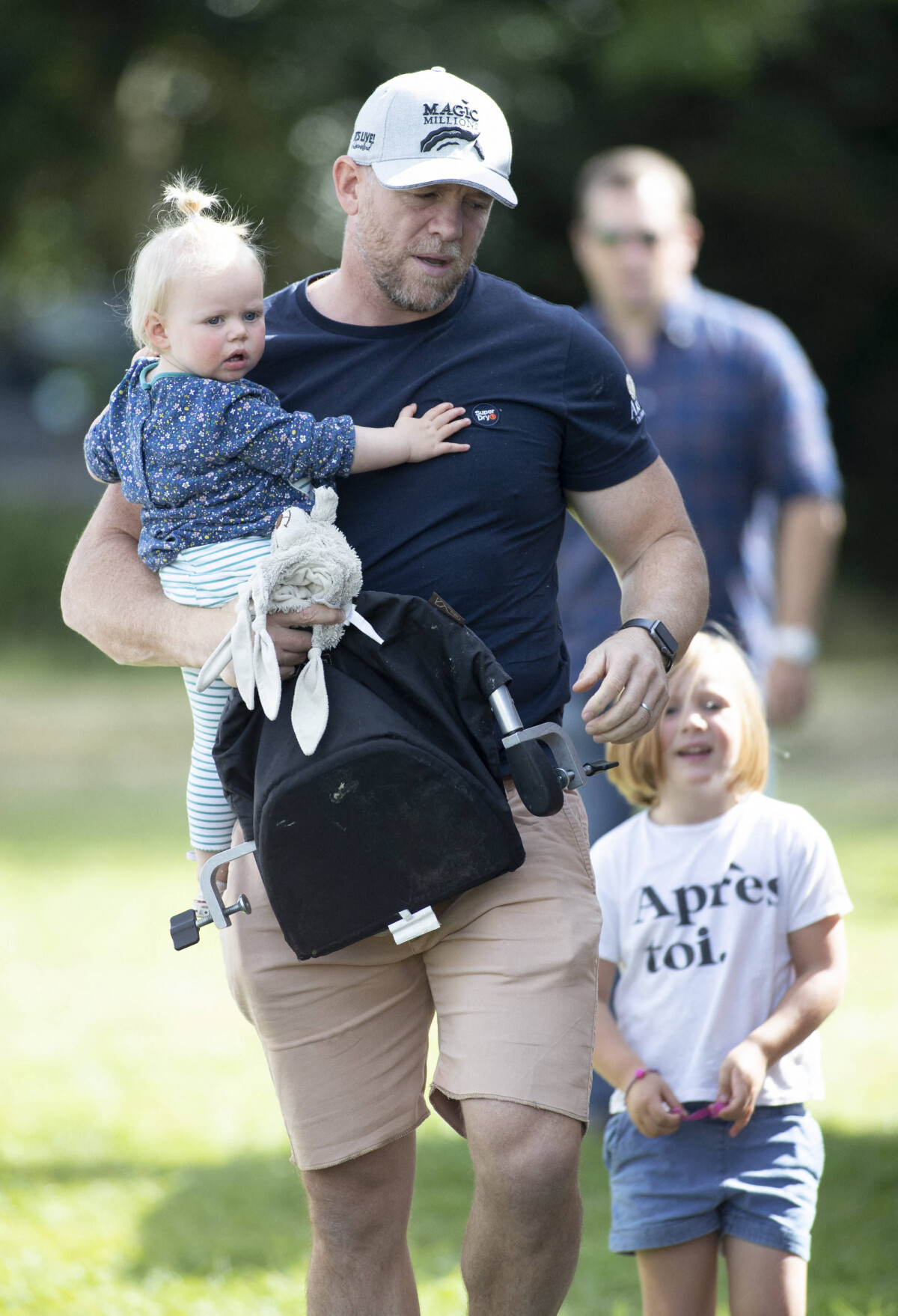 Photo : Lena Elizabeth Tindall, Mia Grace Tindall, Mike Tindall - Zara ...