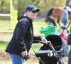 Exclusive - Zara Tindall aux Cirencester Park International Horse Trials avec son fils Lucas.