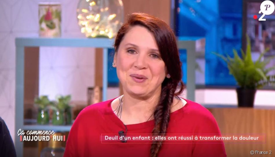 Anne Alassane en larmes dans "Ca commence aujourd'hui", le 3 mai 2021, sur France 2