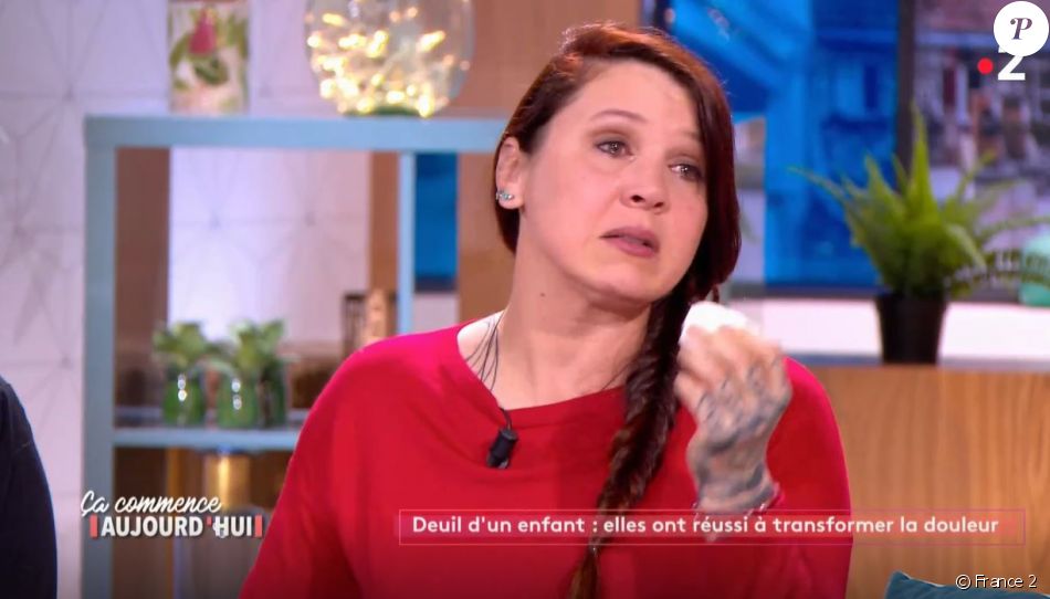 Anne Alassane en larmes dans "Ca commence aujourd'hui", le 3 mai 2021, sur France 2