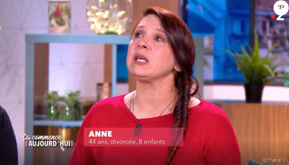 Anne Alassane en larmes dans "Ca commence aujourd'hui", le 3 mai 2021, sur France 2