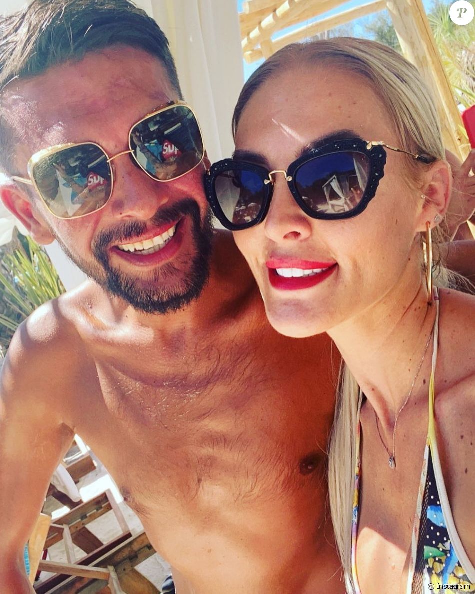 Marie Garet, ex-candidate de télé-réalité vue dans "Secret Story", est folle amoureuse de son compagnon Dorian Baptiste.