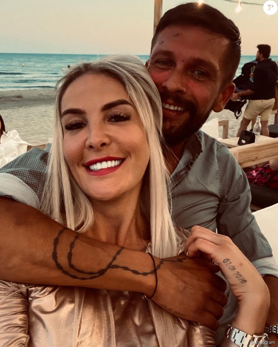 Marie Garet, ex-candidate de télé-réalité vue dans "Secret Story", est folle amoureuse de son compagnon Dorian Baptiste.