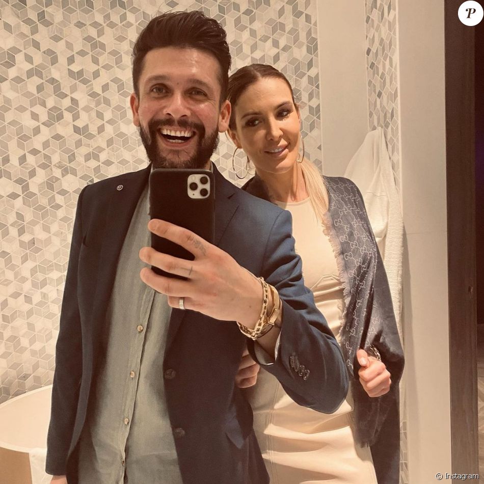 Marie Garet, ex-candidate de télé-réalité vue dans "Secret Story", et son compagnon Dorian Baptiste prêts pour un mariage et un bébé.