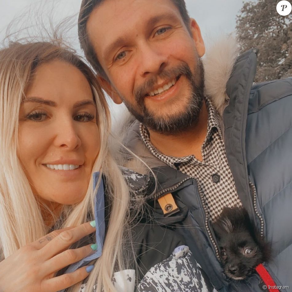 Marie Garet, ex-candidate de télé-réalité vue dans "Secret Story", est folle amoureuse de son compagnon Dorian Baptiste.