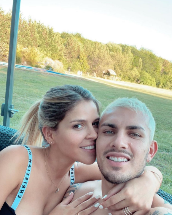 Photo Leandro Paredes Conna t Son pouse Camila Galante Depuis Qu il 